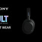 Sony ULT WEAR Wireless Noise Canceling Headphones  WH-ULT900N