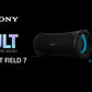 Sony ULT POWER SOUND series Speaker | ULT FIELD 7 Wireless Portable Speaker | SRS-ULT70