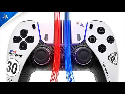 Sony PlayStation DualSense® Wireless Controller - Gran Turismo® Limited Edition
