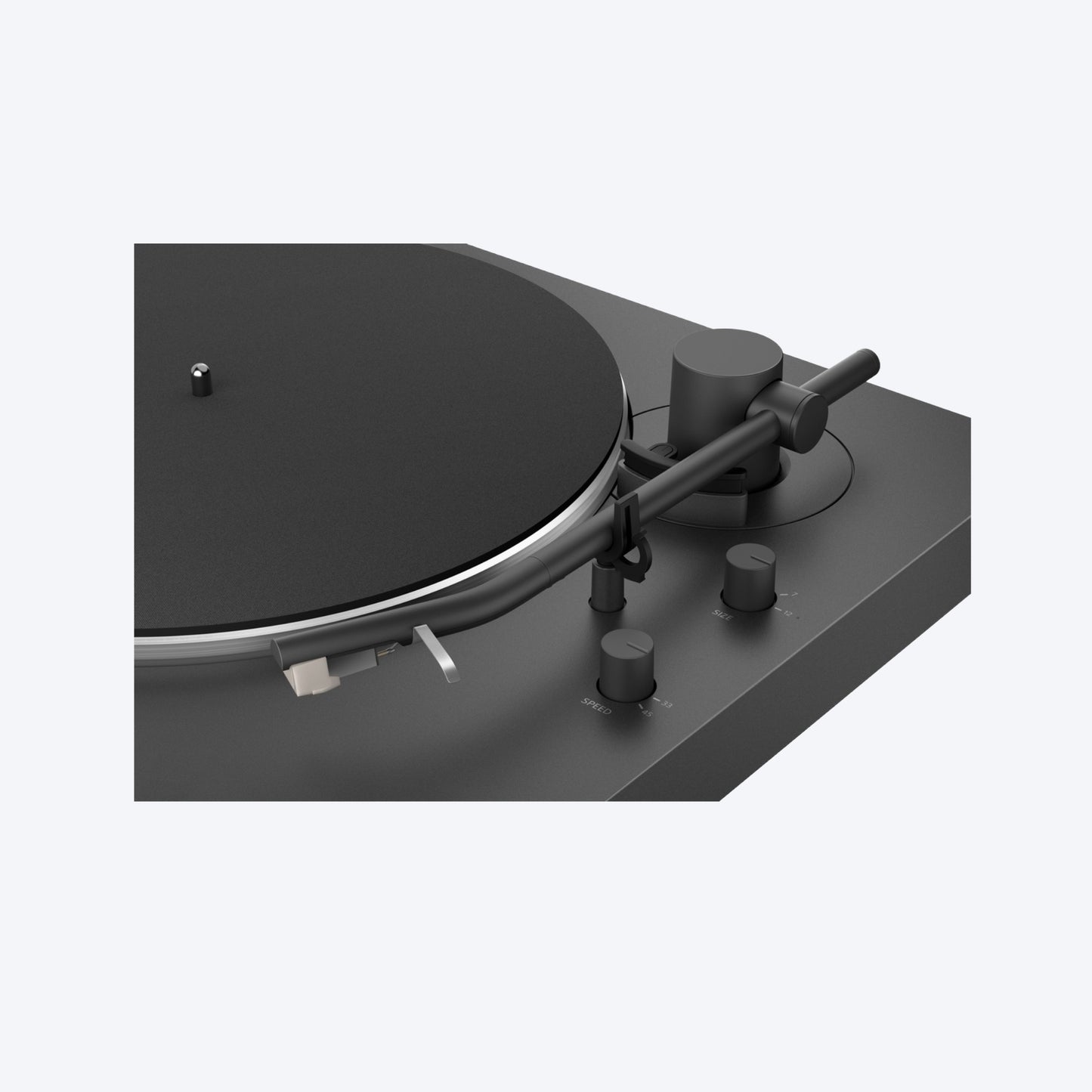 Sony PS-LX3BT Wireless Bluetooth Turntable (2026 Model) Fully Automatic Belt Drive Vinyl Record Player with Built-in Phono EQ, Black