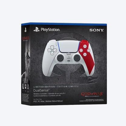 Sony DualSense® Wireless Controller - God of War™ 20th Anniversary Limited Edition