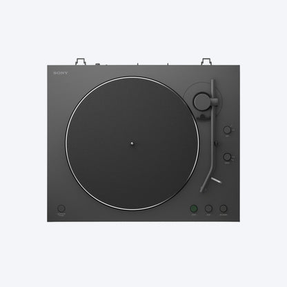 Sony PS-LX3BT Wireless Bluetooth Turntable (2026 Model) Fully Automatic Belt Drive Vinyl Record Player with Built-in Phono EQ, Black