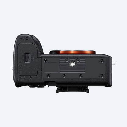 Sony ILCE-7M3 Alpha 7 III with 35mm full-frame image sensor + SEL50F18F + SF-E64A Bundle