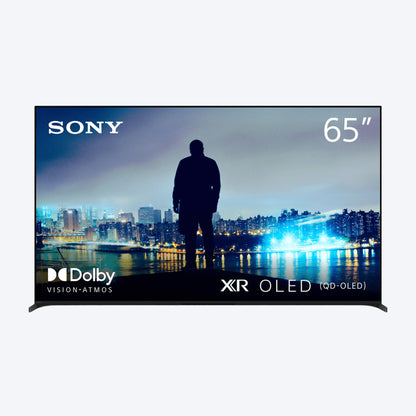 Sony | BRAVIA 8 II | 65 inch | XR Processor | QD OLED | 4K Ultra HD | High Dynamic Range (HDR) | Smart TV (Google TV) | 2025 Model