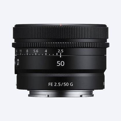 Sony Alpha 7CII ILCE-7CM2 | Versatile Compact Full-frame Camera + SEL-50F25G + SF-E64A Bundle