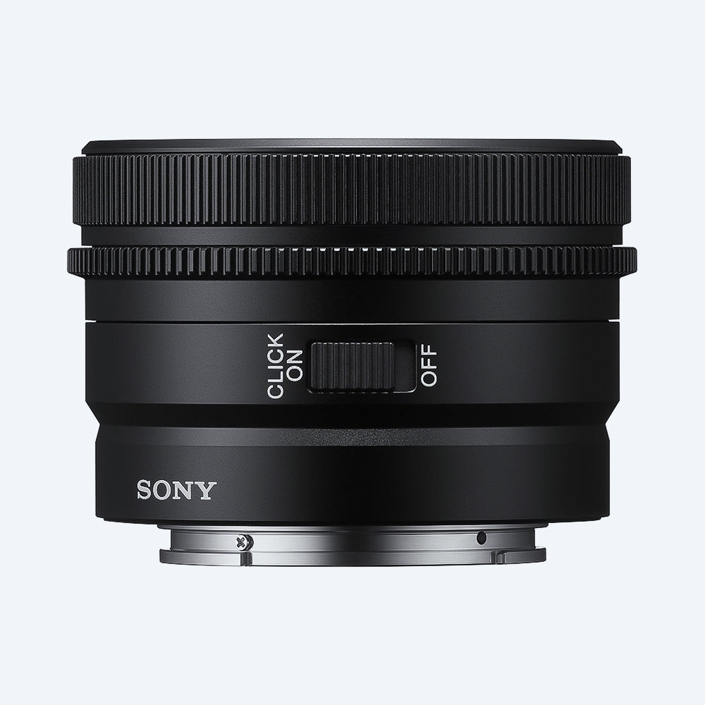 Sony Alpha 7CII ILCE-7CM2 | Versatile Compact Full-frame Camera + SEL-50F25G + SF-E64A Bundle