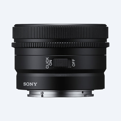 Sony Alpha 7CII ILCE-7CM2 | Versatile Compact Full-frame Camera + SEL-50F25G + SF-E64A Bundle