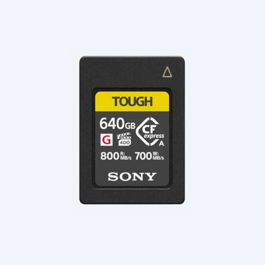Sony CEA-G640T CFexpress Type A Memory Card