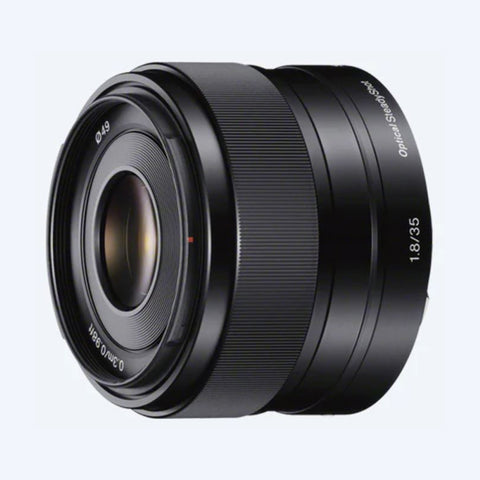 Buy Online Sony SEL35F18 E 35mm F1.8 OSS Lens in UAE – Sony World