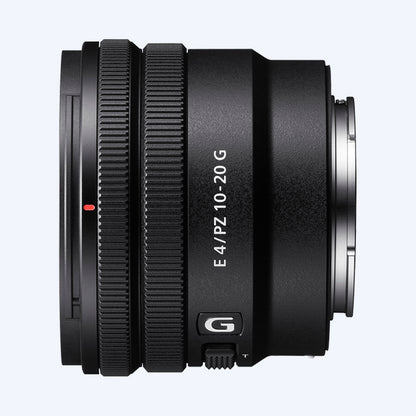Sony SELP-1020G E PZ 10-20mm F4 G Lens