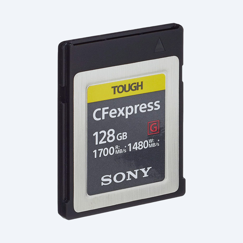 Buy Online Sony CEB-G128 CFexpress Type B Memory Card In UAE – Sony ...