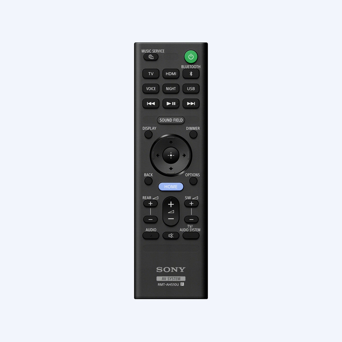 Sony HT-A5000 360 Spatial Sound Mapping Dolby Atmos®/DTS:X® 5.1.2ch Soundbar