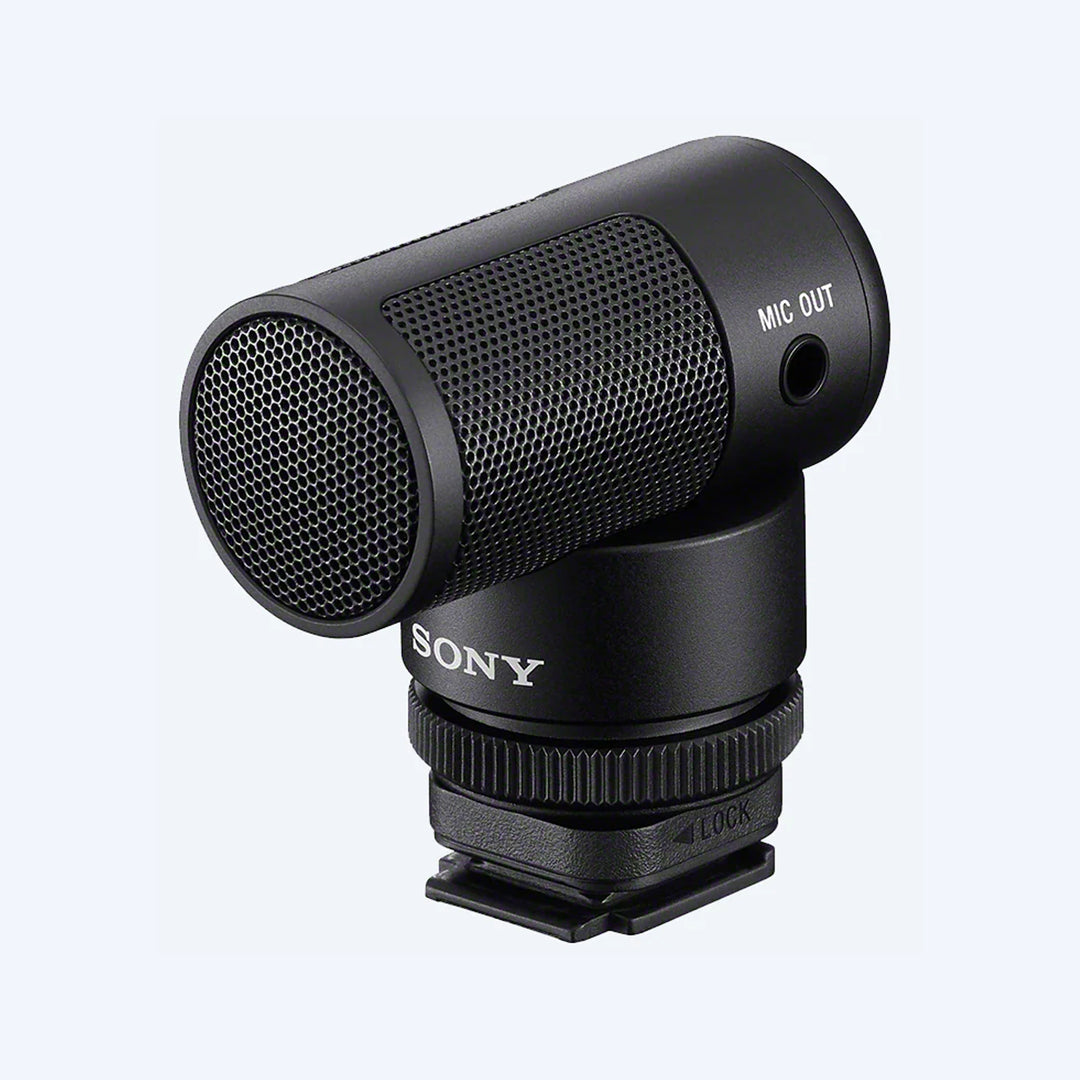 Sony ECM-G1 Shotgun Microphone – Sony World - UAE