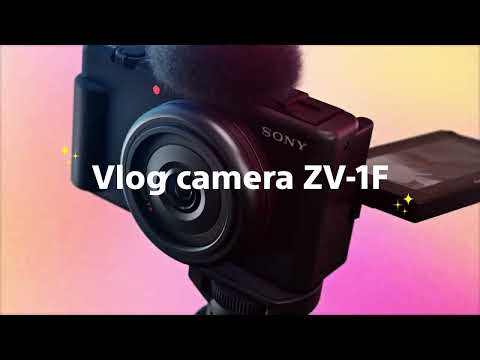 Sony VLog Digital Camera ZV-1F