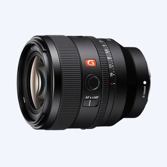 Sony SEL-50F14GM FE 50mm F1.4 G Master Full-Frame Standard Prime Lens