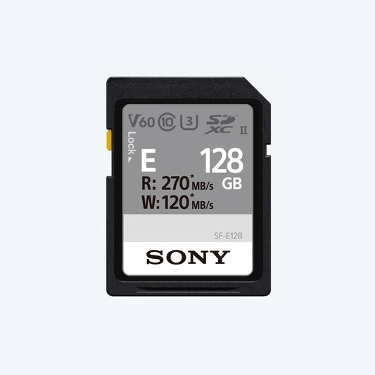 Sony SF-E128 UHS-II SD Memory Card
