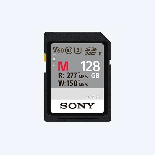 Sony SF-M128/T2 UHS-II SD Memory Card