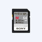 Sony SF-M64/T2 UHS-II M series 64GB SD Card