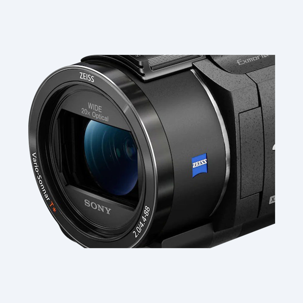 Buy Online Sony FDR-AX43 4K Handycam® with Exmor R™ CMOS sensor in UAE ...