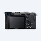 Sony ILCE-7C Alpha 7C Compact Full-Frame Camera - Body Only