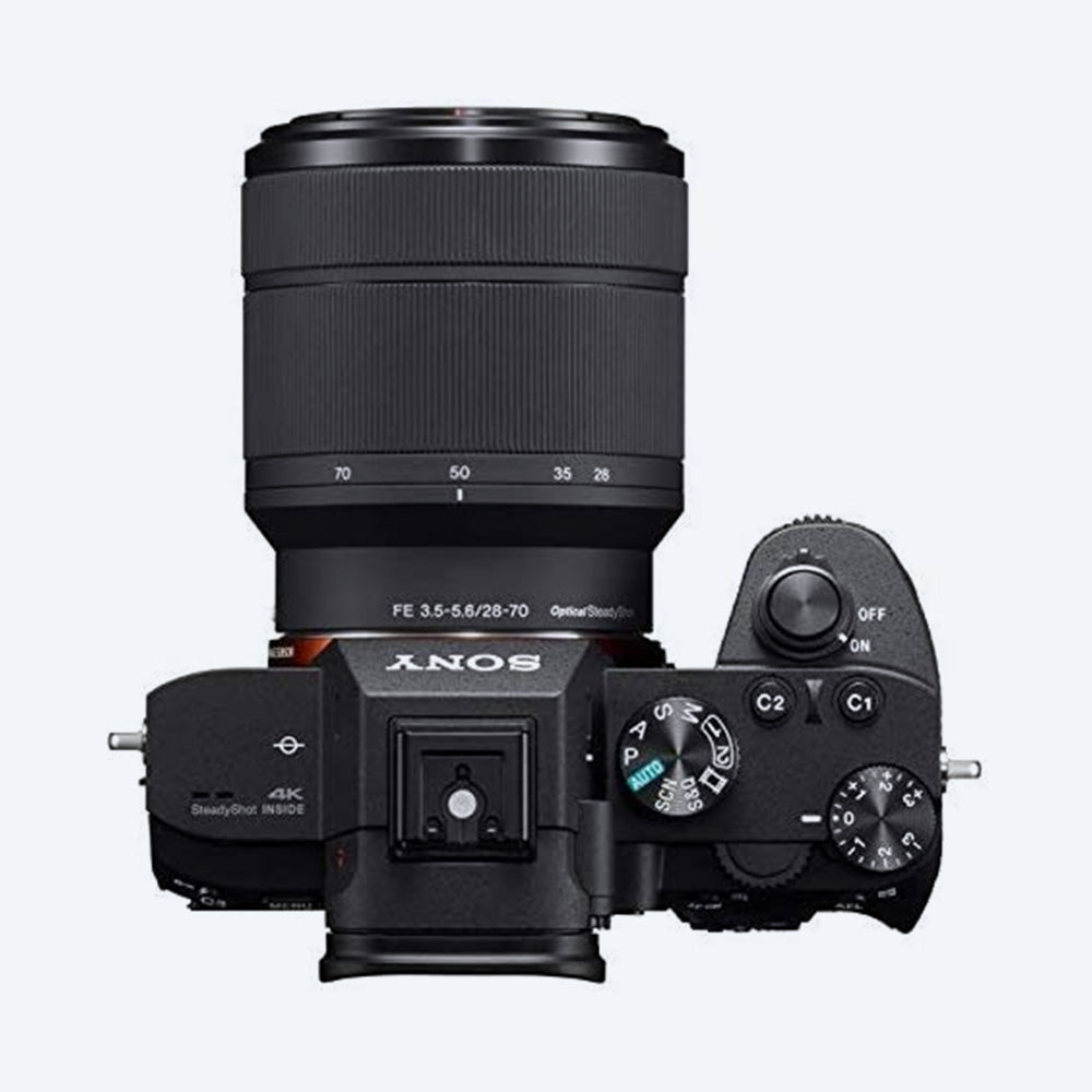 Buy Online Sony ILCE-7M3 Alpha 7 III with 35mm full-frame image