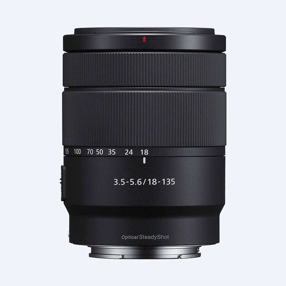 Buy Online Sony SEL18135 E 18-135mm F3.5-5.6 OSS in UAE – Sony 