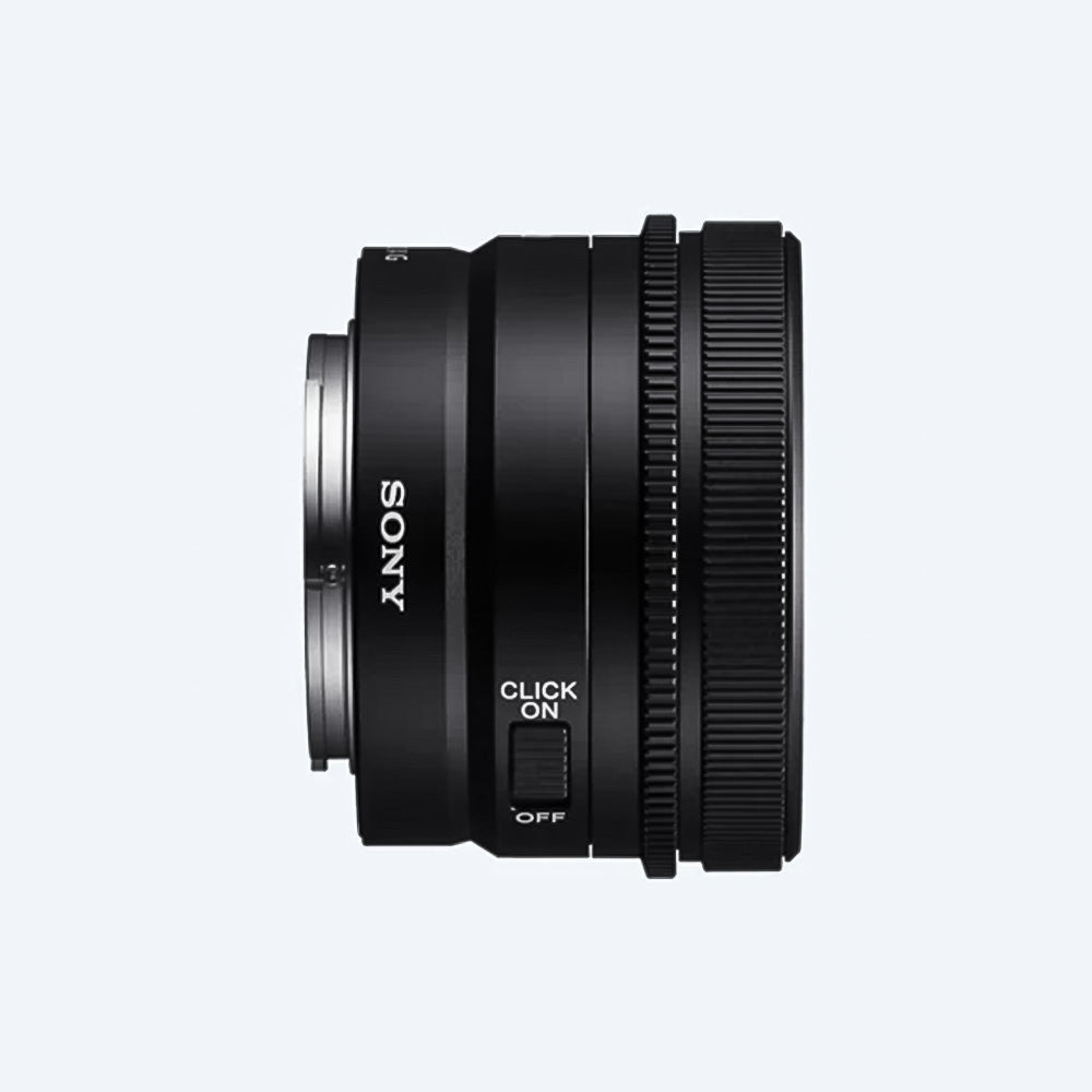 Buy Online Sony SEL-24F28G FE 24mm F2.8 G Pancake Lens in UAE – Sony World  - UAE