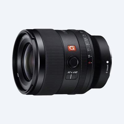 Sony SEL35F14GM FE 35mm F1.4 GM