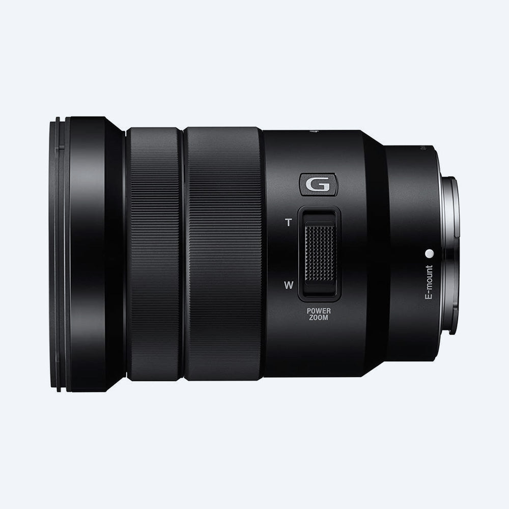 Buy Online Sony SELP18105G E PZ 18-105mm F4 G OSS in UAE – Sony 