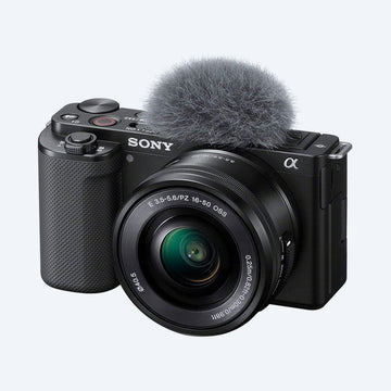 Buy Online Sony ZV-E10 Interchangeable-lens vlog camera in UAE