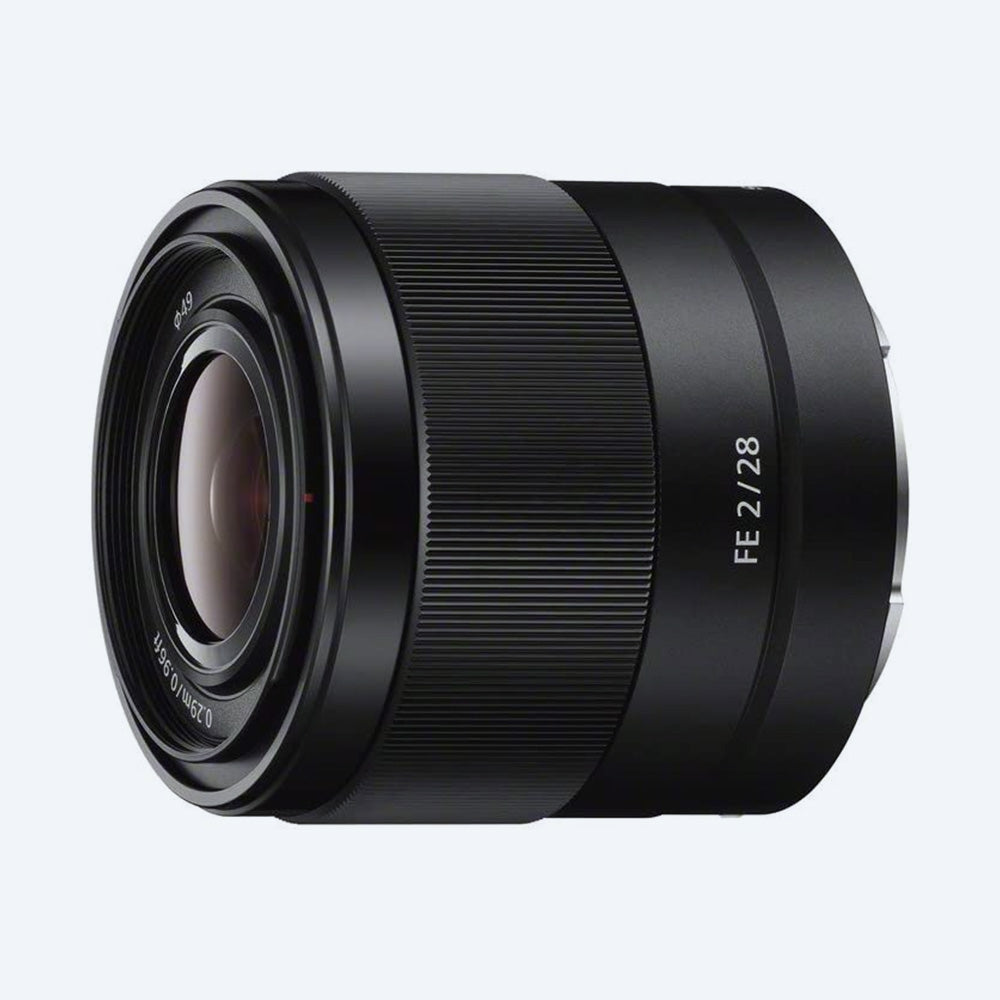 Buy Online Sony SEL28F20 FE 28mm F2 in UAE – Sony World - UAE