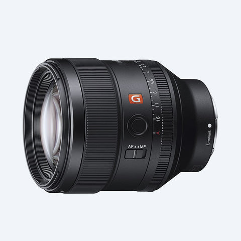 Buy Online Sony SEL85F14GM FE 85mm F1.4 GM in UAE – Sony World - UAE