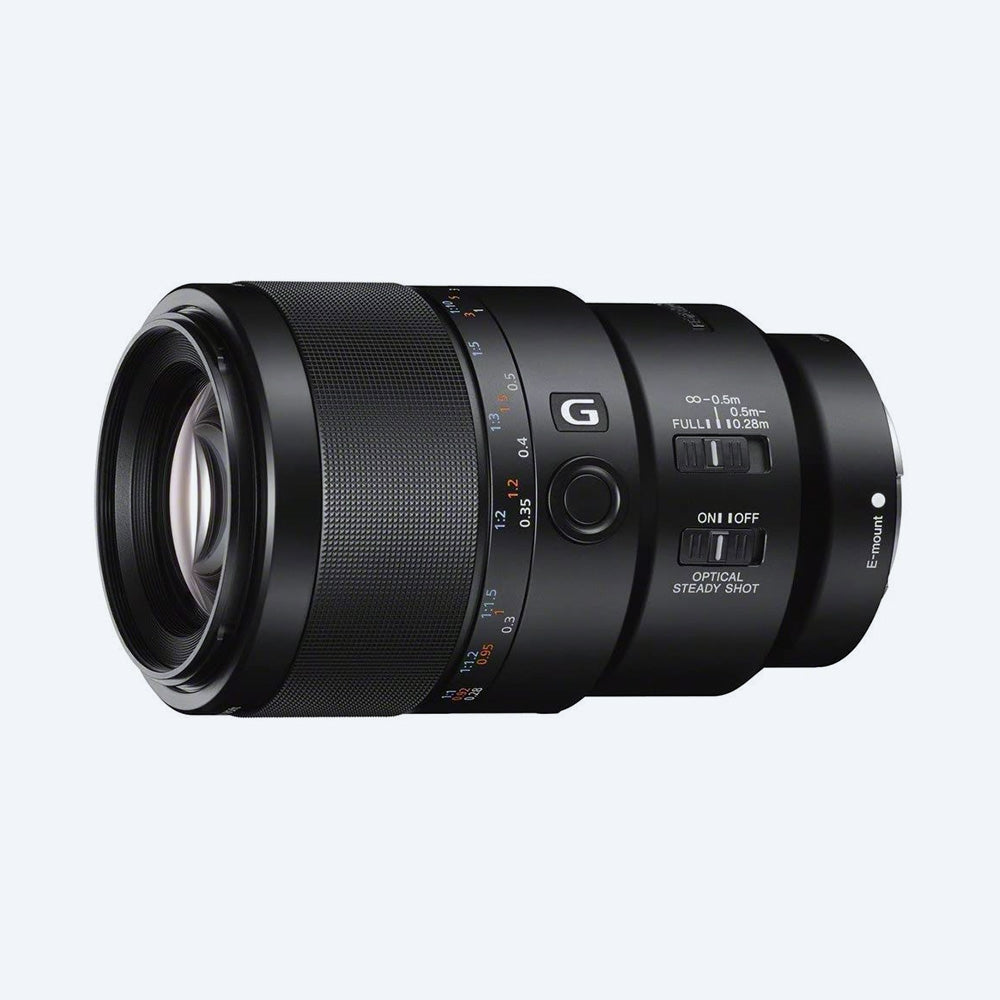 Buy Online Sony SEL90M28G FE 90mm F2.8 Macro G OSS in UAE – Sony 