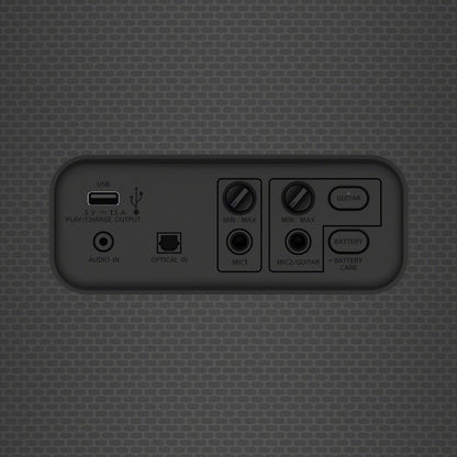 Sony SRS-XV900 Bluetooth High Power Wireless Speakers With 25 Hours Battery Life