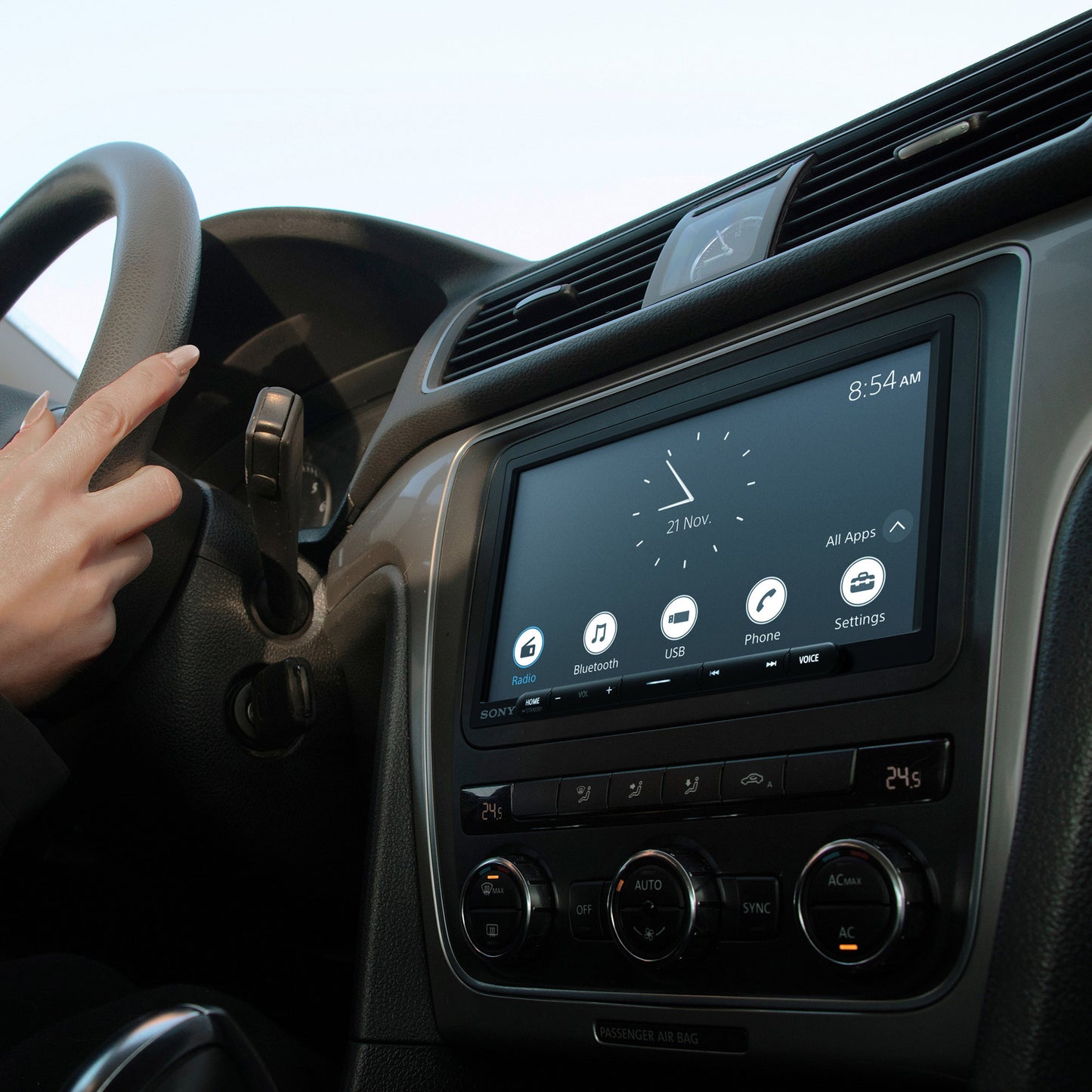 Sony XAV-AX4000 Car Audio Digital Multimedia Receiver