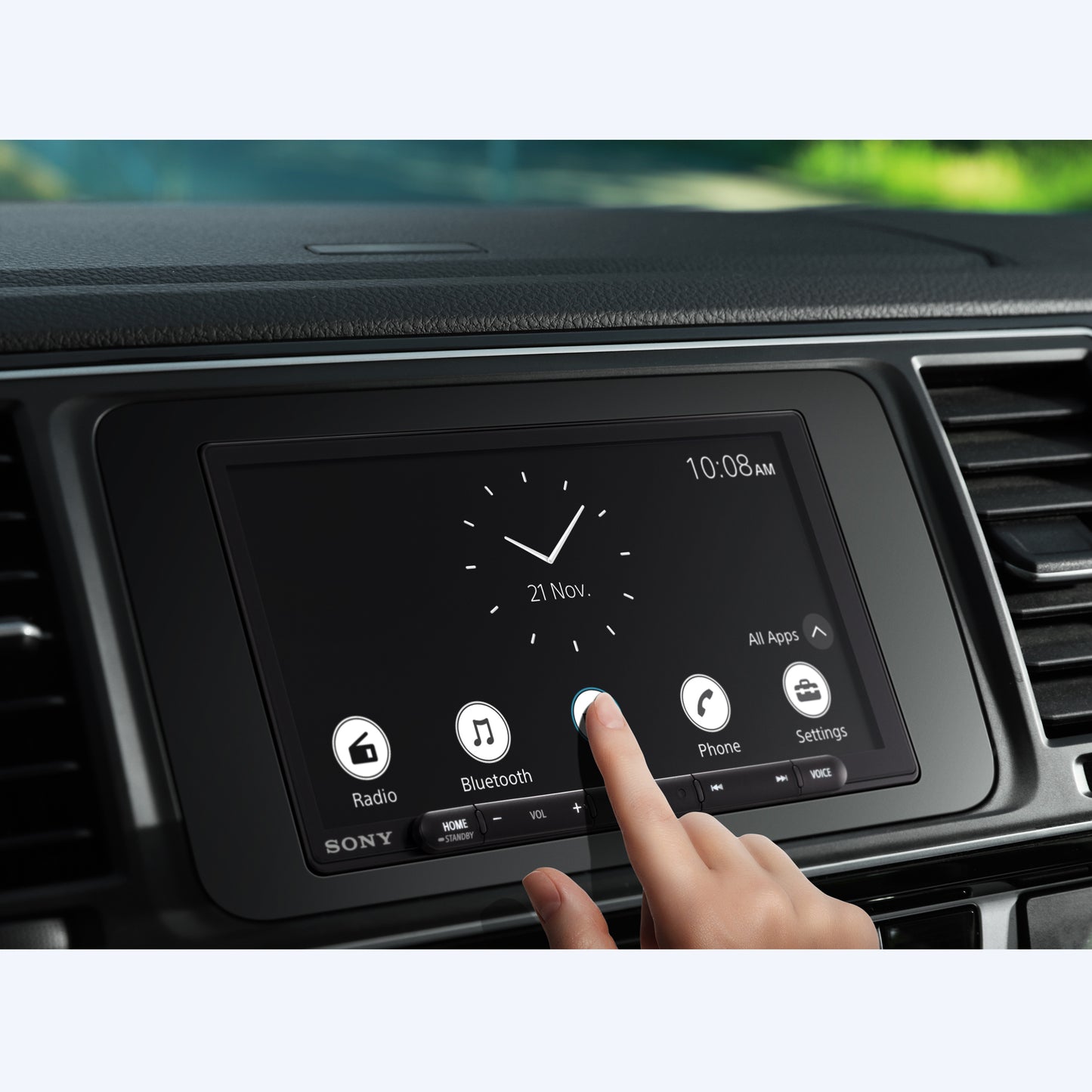 Sony XAV-AX6000 Car Audio Digital Multimedia Receiver