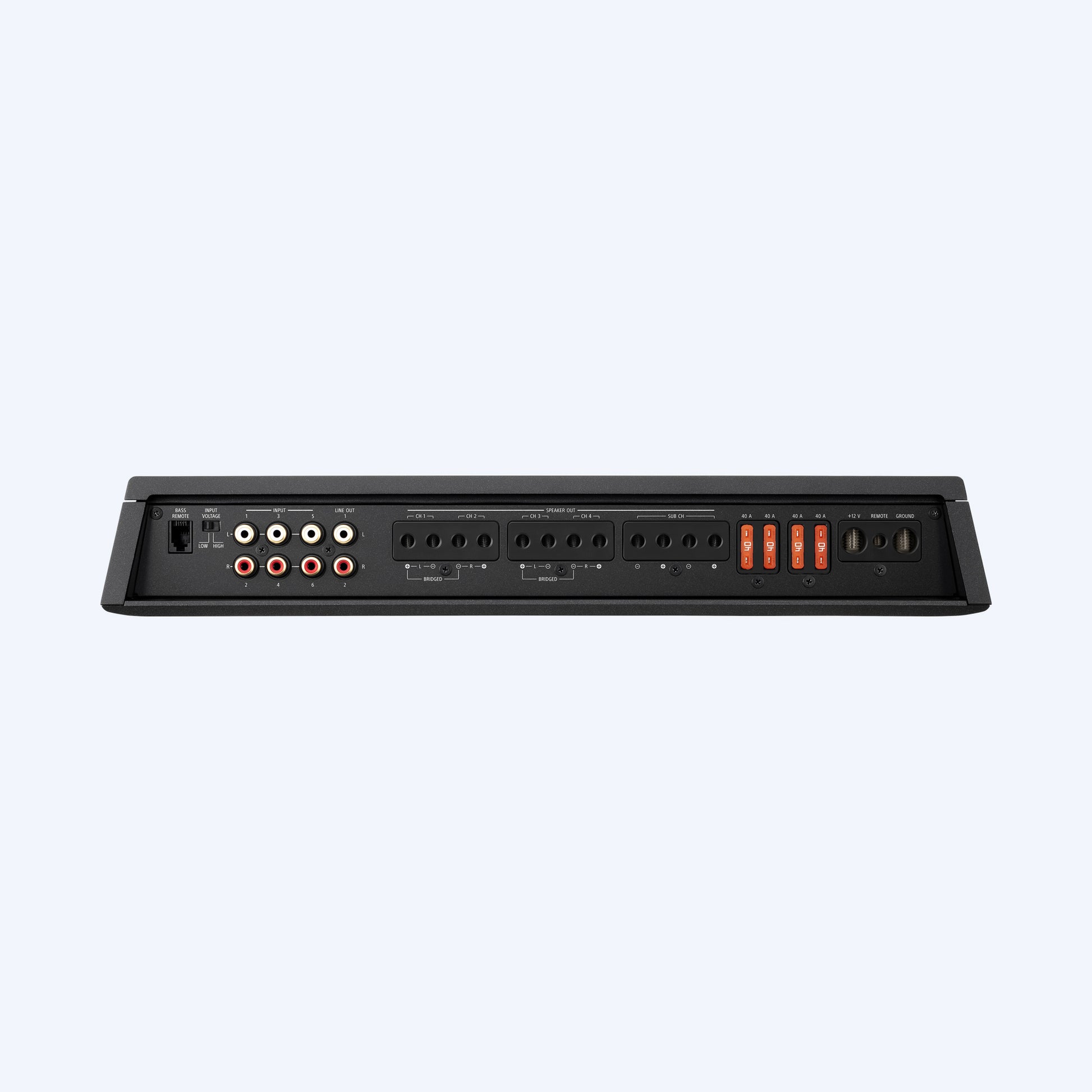 Sony XM-5ES | Car Audio Mobile ES™ 5-Channel Power Amplifier
