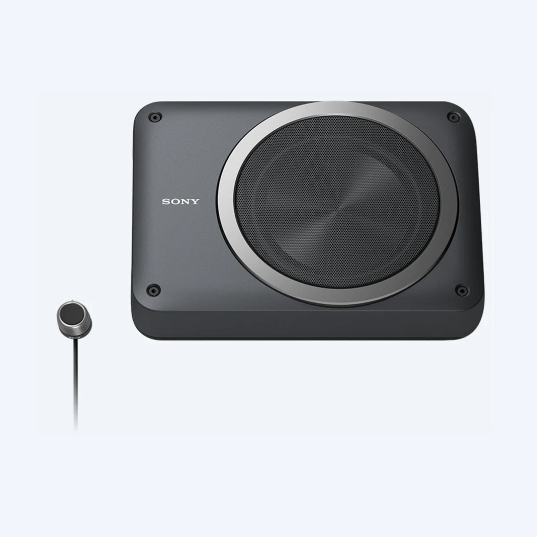 Sony XS-AW8 inch-20cm Compact Powered Subwoofer for Car Audio