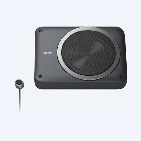 Sony XS-AW8 inch-20cm Compact Powered Subwoofer for Car Audio