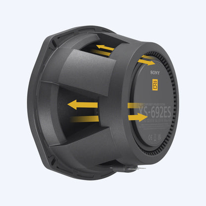 Sony XS-692ES | 6x9" (16x24cm) Mobile ES™ 2-way Car Audio Component Speakers