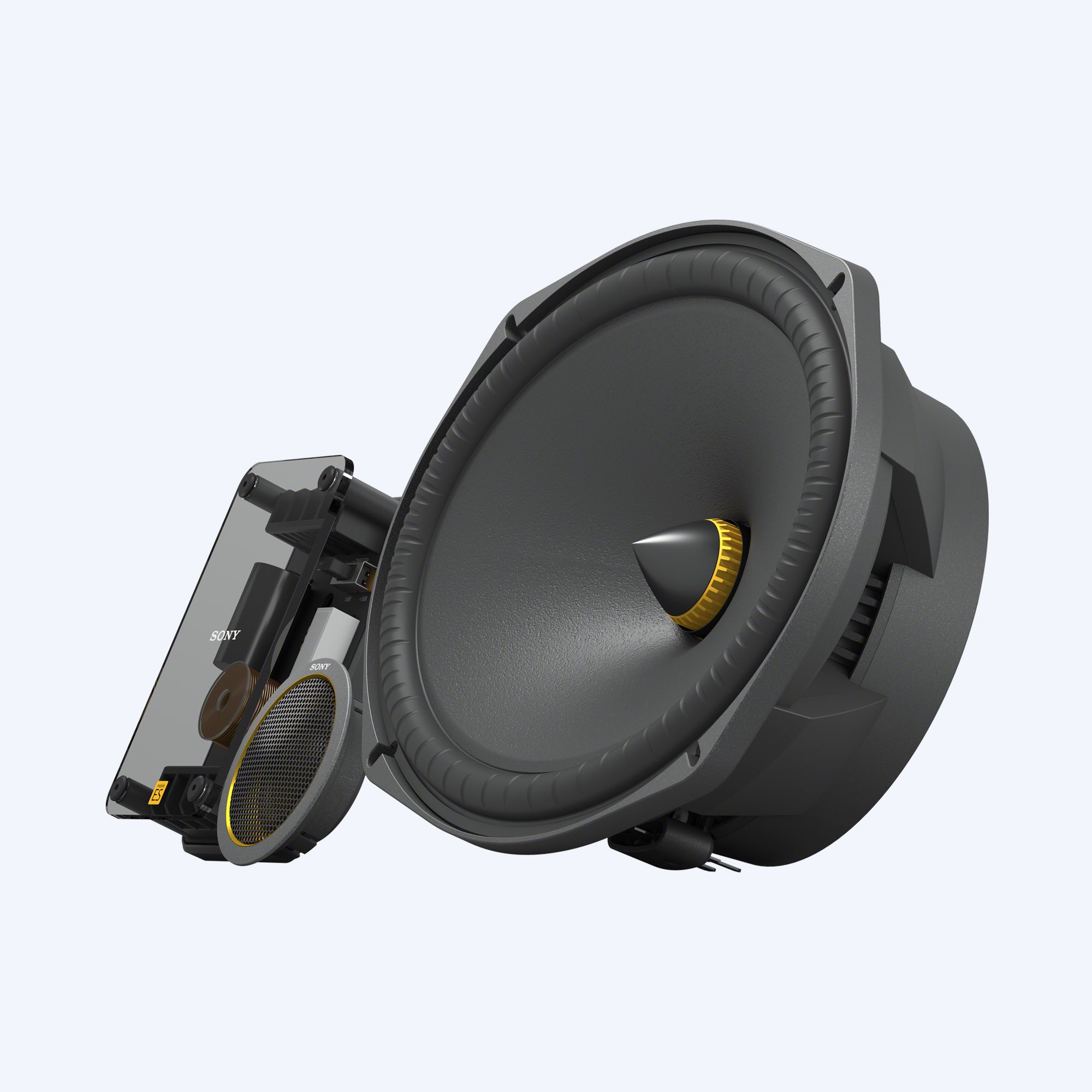 Sony 2 discount way speaker system